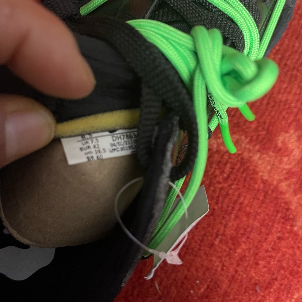 OFF-WHITE X BLAZER LOW 'BLACK' - Picture 10 of 13